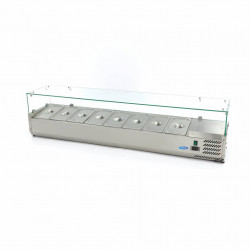 MAXIMA hladilnik za nadeve 8xGN1/3 - 180cm