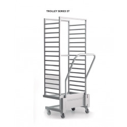 FM ST20 x GN1/1 regalni voziček