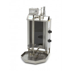 MAXIMA peč za gyros-kebab-döner-shawarma z 2 grelnima elementoma - električna