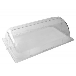 HORECATECH polikarbonatni roll-top pokrov za GN1/1 chafing posodo