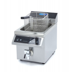 MAXIMA 8-litrska indukcijska friteza z izpustnim ventilom