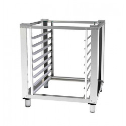 FM ST-C 650 W stojalo iz nerjavnega jekla 7x GN1/1