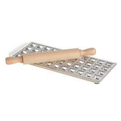 IMPERIA Ravioli da brodo kalup za ravioli z valjčkom - 44 delov