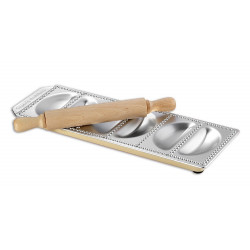 IMPERIA Panzerotti sorrisi model za ravioli z valjčkom - 6 prekatov