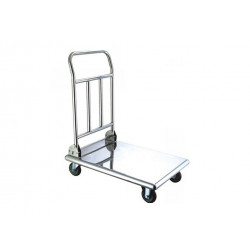 GAMMO platformni skladiščni voziček - 150 kg - zložljiv