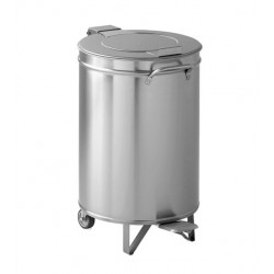 GAMMO pedalni zbiralnik odpadkov in ostankov hrane, 50 L