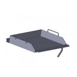 Vložek za ploščo za 3-gorilni aparat - 585x460mm