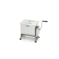 MAXIMA ročni mešalnik za meso z nagibno posodo - 20 L/16 kg mesa