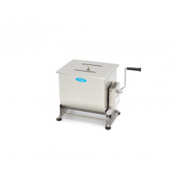 MAXIMA ročni mešalnik za meso z nagibno posodo - 30 L/25 kg mesa