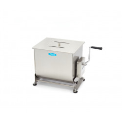 MAXIMA ročni mešalnik za meso z nagibno posodo - 40 L/35 kg mesa