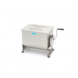 MAXIMA ročni mešalnik za meso z nagibno posodo - 50 L/43 kg mesa