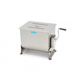 MAXIMA ročni mešalnik za meso z nagibno posodo - 60 L/55 kg mesa