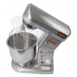 GAMMO planetarni mešalnik 7 L - INOX