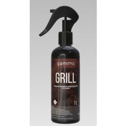 GAMMO profesionalno čistilo za žar - 1L, s pršilko