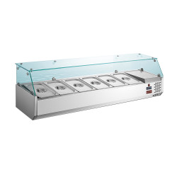 GAMMO hladilnik za nadeve 150 cm - 6xGN1/3