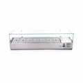 MAXIMA hladilnik za nadeve 7xGN1/3 - 160cm
