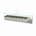 MAXIMA hladilnik za nadeve 8xGN1/3 - 180cm