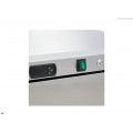 MAXIMA profesionalen hladilnik - inox - 200 litrov