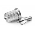 TRE SPADE komplet dodatkov TC-8 INOX za ročni mlinček za meso