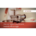 TRE SPADE TC-32 Inox 2HP mlin za meso, do 320 kg/uro