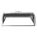 HORECATECH inox roll-top pokrov za chafing posodo GN1/1