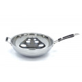 MAXIMA Inox indukcijska wok ponev 36 cm