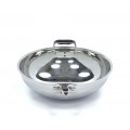 MAXIMA Inox indukcijska wok ponev 36 cm