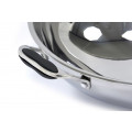 MAXIMA Inox indukcijska wok ponev 36 cm