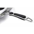 MAXIMA Inox indukcijska wok ponev 36 cm