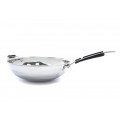 MAXIMA Inox indukcijska wok ponev 36 cm