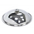MAXIMA Inox pokrov za indukcijsko wok ponev 36cm