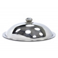 MAXIMA Inox pokrov za indukcijsko wok ponev 36cm