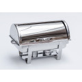 GAMMO Chafing posoda GN 1/1 z rolo pokrovom