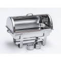 GAMMO Chafing posoda GN 1/1 z rolo pokrovom