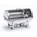 GAMMO Chafing posoda GN 1/1 z rolo pokrovom