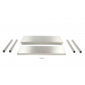 GAMMO nerjavno delovno mizo 800x600