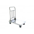 GAMMO platformni skladiščni voziček - 150 kg - zložljiv