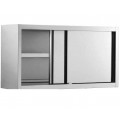 GAMMO nerjaveča stenska omara z drsnimi vrati - 1000x400x670mm