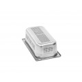 GAMMO GN 1/3 posoda 100 mm globoka perforirana