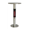 GAMMO zunanja ogrevana miza - 110cm visoka