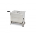 MAXIMA ročni mešalnik za meso z nagibno posodo - 60 L/55 kg mesa