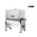 GAMMO ročni mešalnik za meso z nagibno posodo - 10 L/7 kg mesa