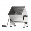 GAMMO ročni mešalnik za meso z nagibno posodo - 10 L/7 kg mesa