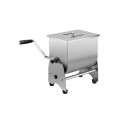 GAMMO ročni mešalnik za meso z nagibno posodo - 30 L/25 kg mesa