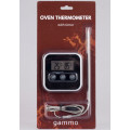 GAMMO digitalni termometer za pečico z merilno sondo in časovnikom