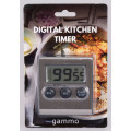 GAMMO digitalni kuhinjski časovnik - inox