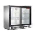 GAMMO barski hladilnik z 2 drsnima vratoma - 250 l
